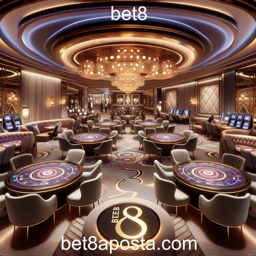 Descubra o Exclusivo VIP Lounge do Bet8: A Experiência de Jogo de Alto Nível